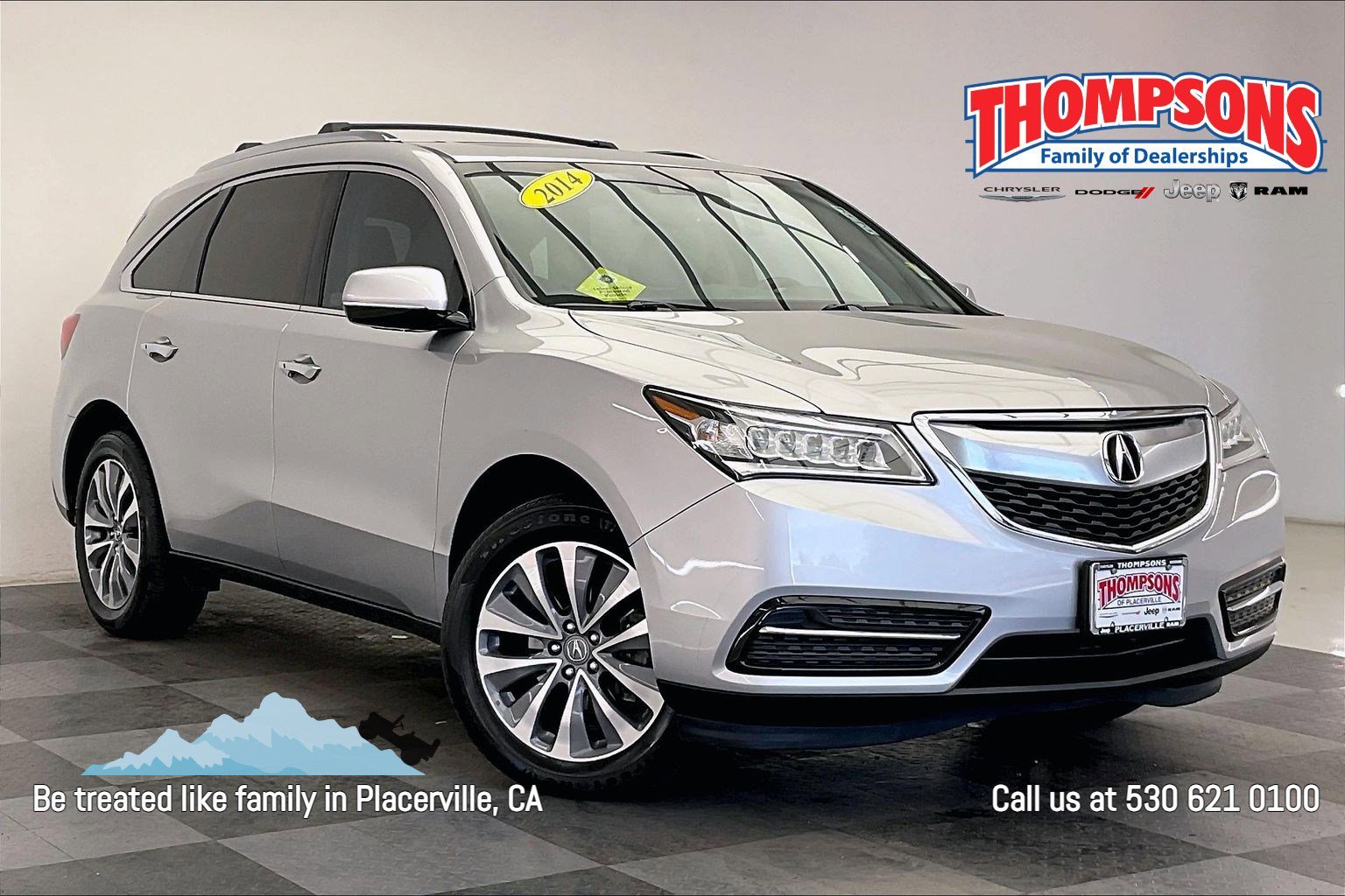 2014 Acura MDX 3.5L Technology Package