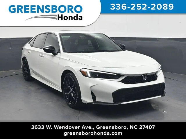 2026 Honda Civic Hybrid Sport