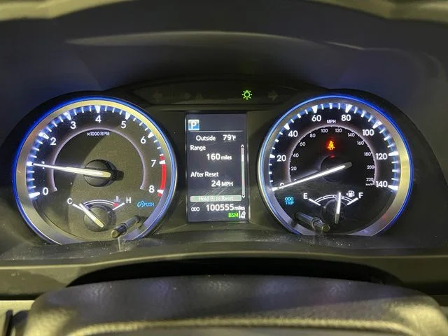 Used 2019 Black Toyota XLE image 13