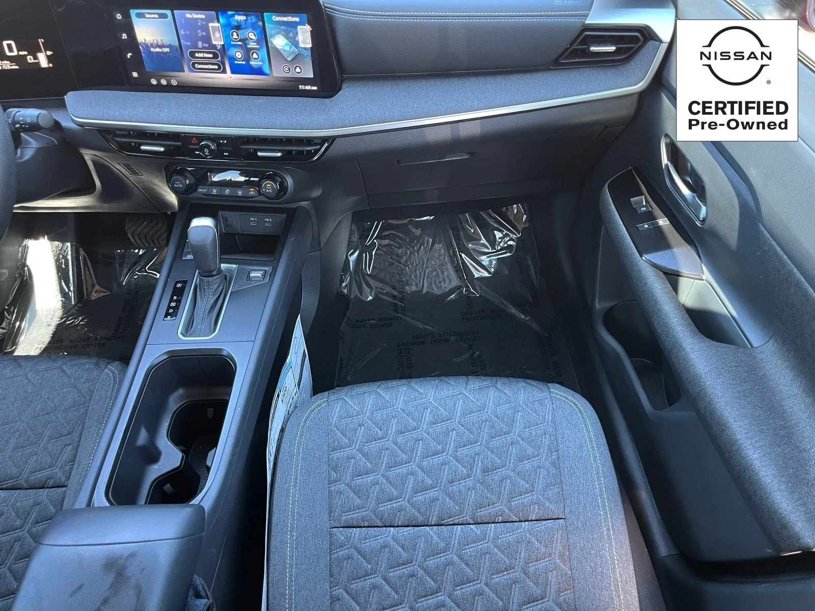 Used 2026 Scarlet Ember Tintcoat Nissan SV image 14