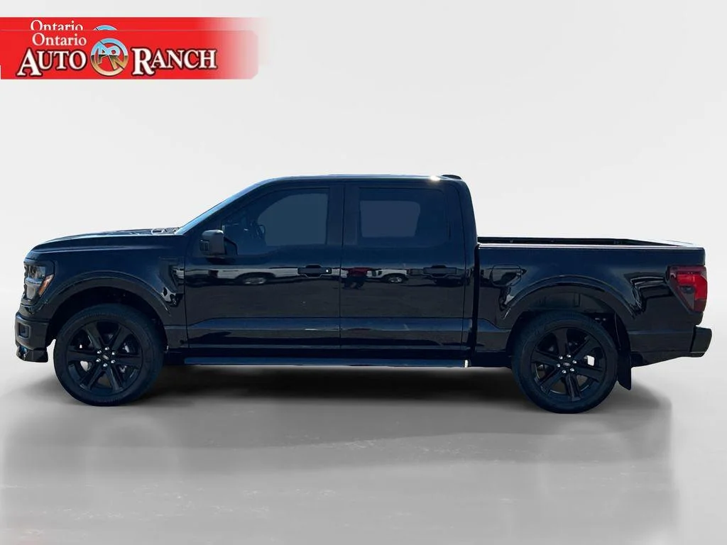 New 2026 Agate Black Metallic Ford STX image 2