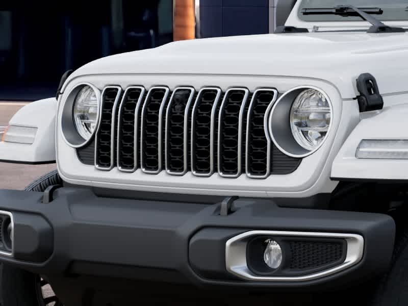 New 2026 Bright White Clearcoat Jeep Sahara image 11