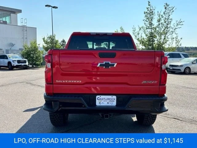 Certified Used 2023 Red Hot Chevrolet ZR2 image 4