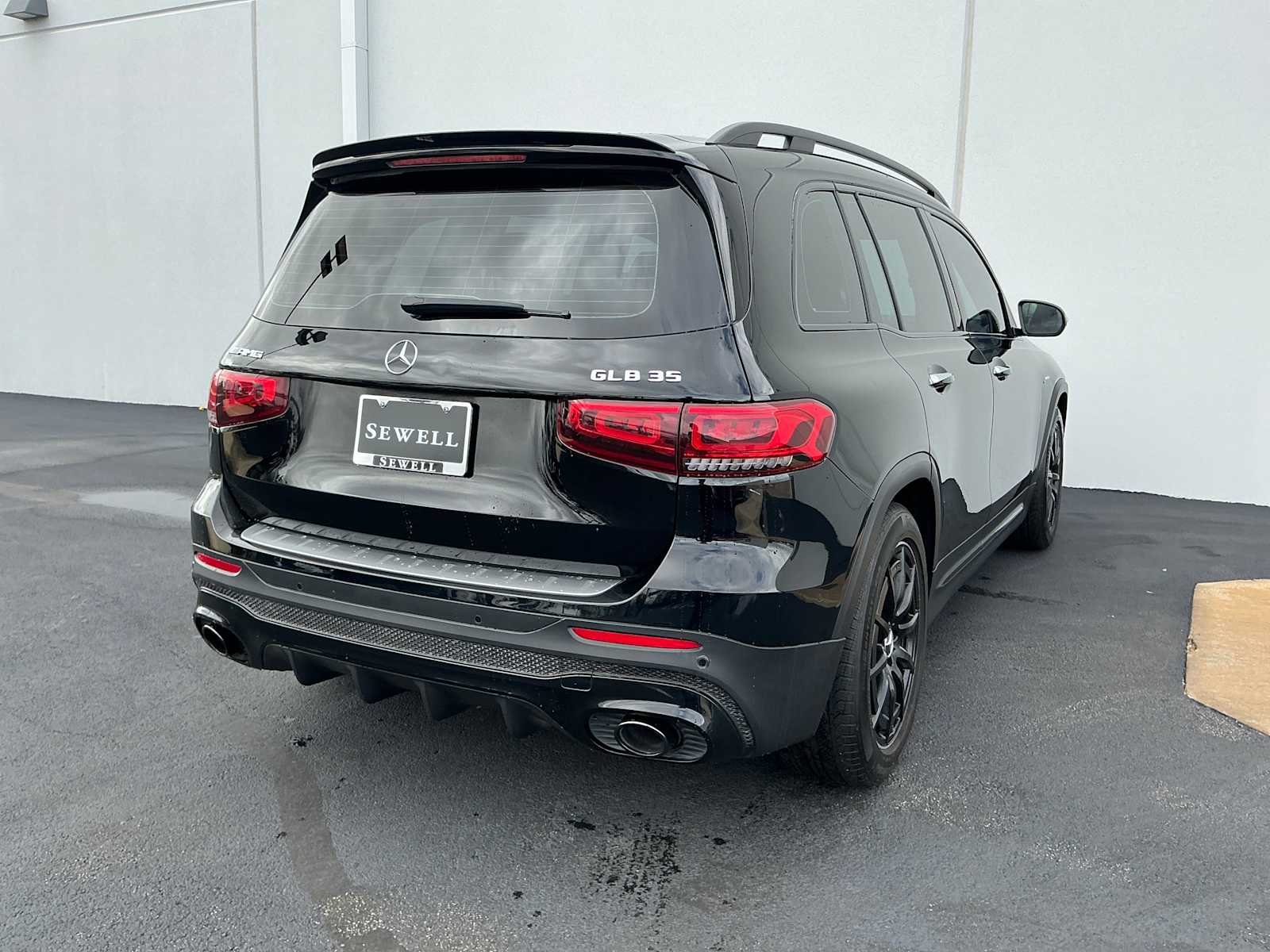Used 2023 Night Black Mercedes-Benz AMG® GLB 35 image 4