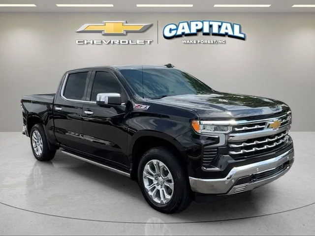 Used 2023 Black Chevrolet LTZ image 7