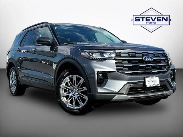 New 2026 Carbonized Gray Metallic Ford Active image 43