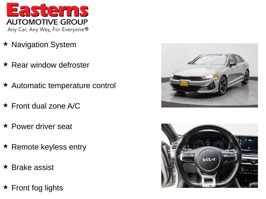 Used 2022 Gray Kia GT-Line image 11