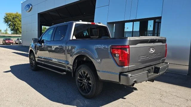 New 2026 Carbonized Gray Metallic Ford XLT 4WD image 23