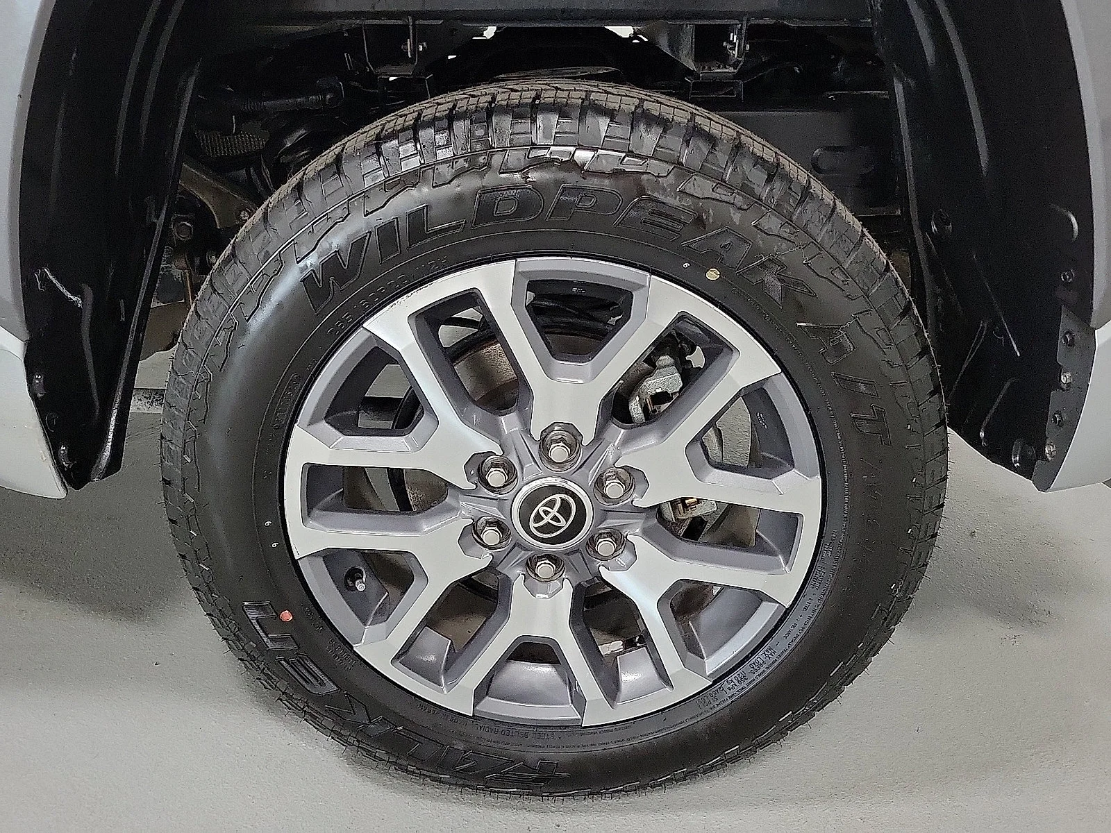 Used 2022 Silver Toyota 1794 Edition image 8