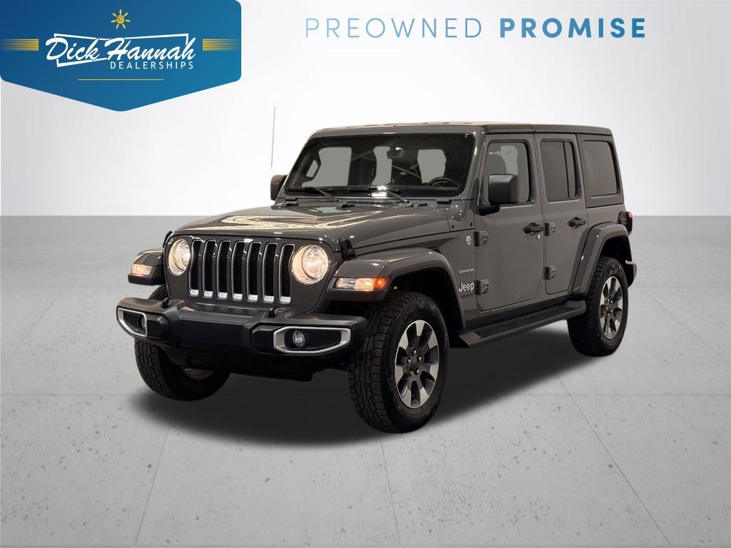 2021 Jeep Wrangler Unlimited