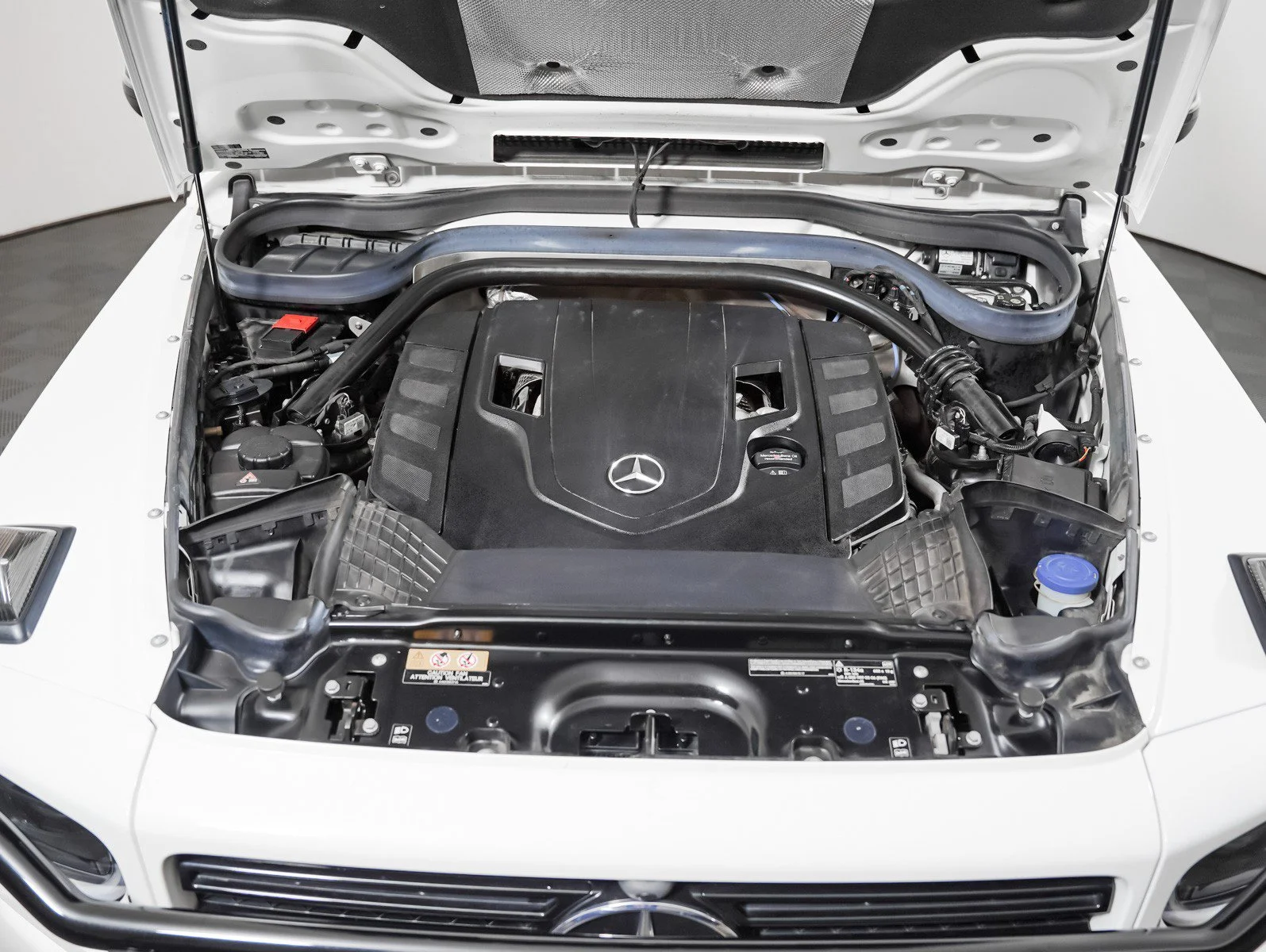 Certified Used 2020 Polar White Mercedes-Benz G 550 4MATIC® image 4