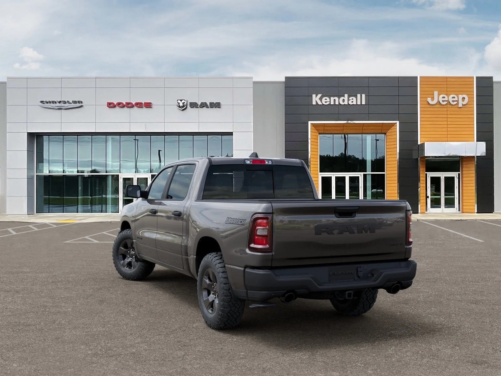 2026 RAM 1500 Warlock - Photo 18