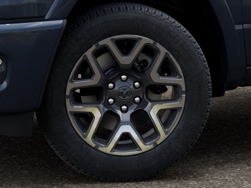 New 2026 Forged Blue Metallic Exterior Paint RAM LARAMIE image 4