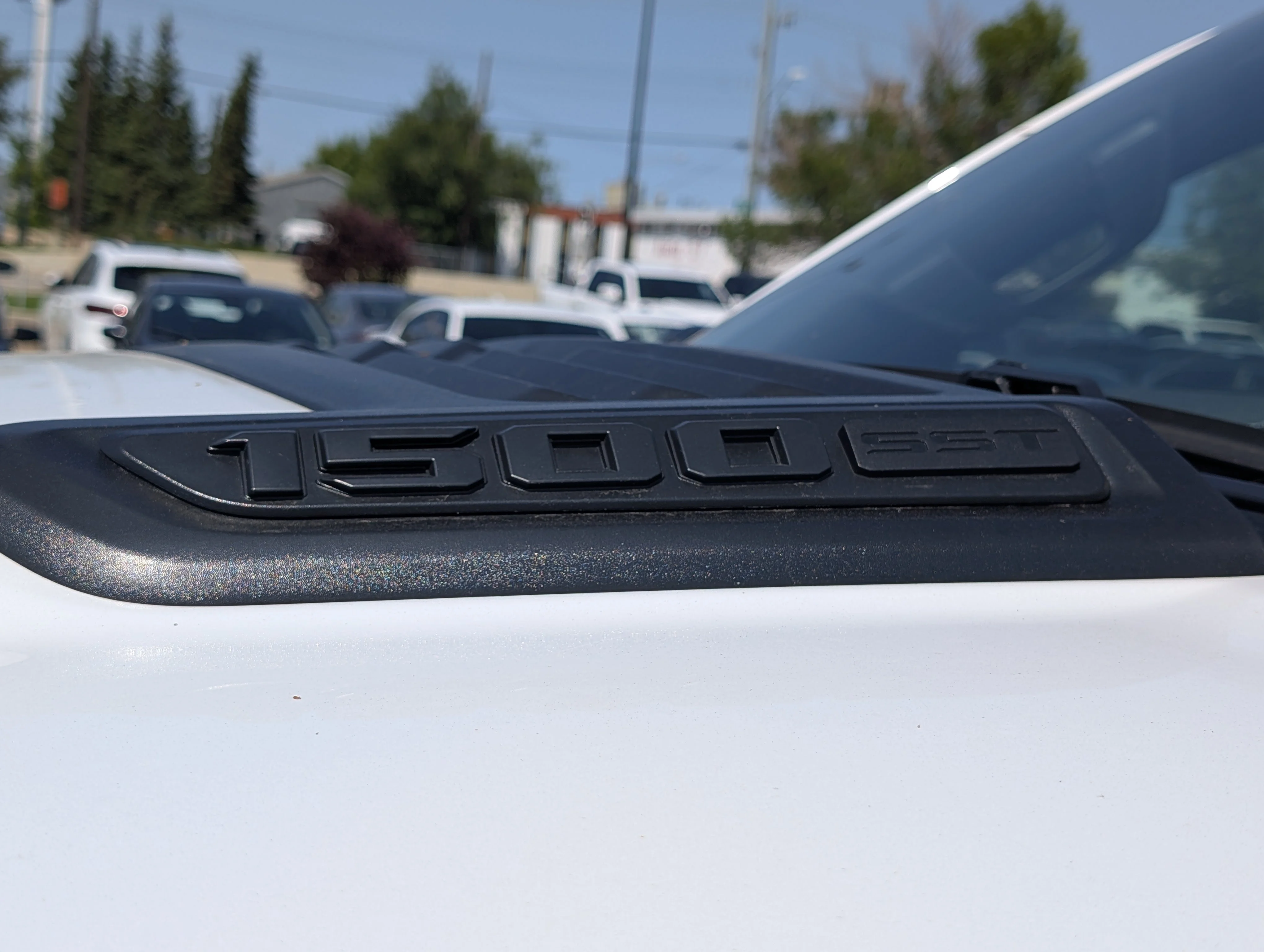 New 2025 Bright White Ram Sport image 17