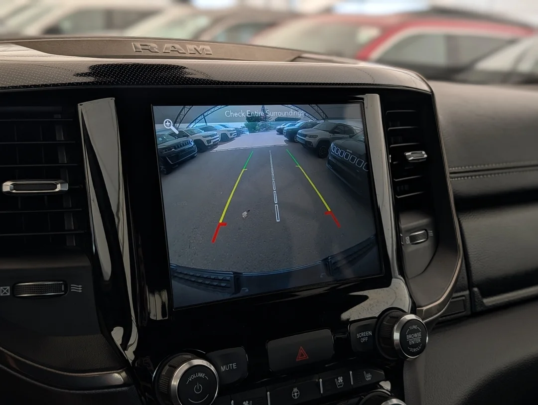 Used 2019 Black RAM Sport - - 4x4 - 5.7L HEMI V8 - Remote Start - Trailer Brake Control & More! image 23