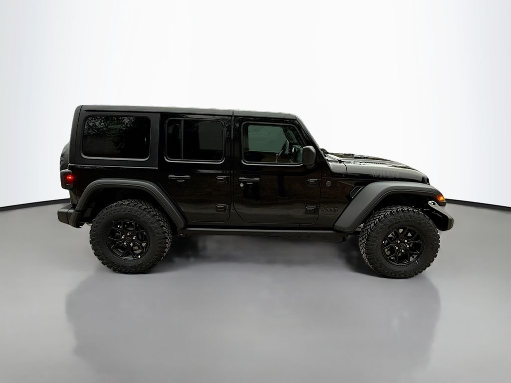 New 2026 Black Clear-Coat Exterior Paint Jeep Willys image 3