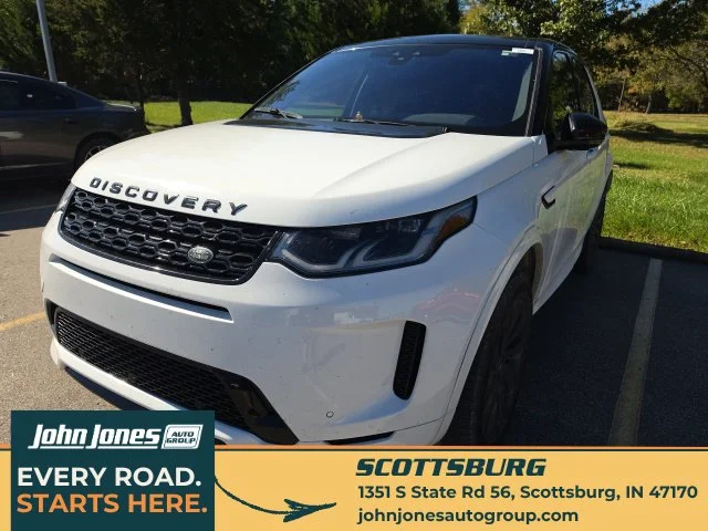 2020 Land Rover Discovery Sport