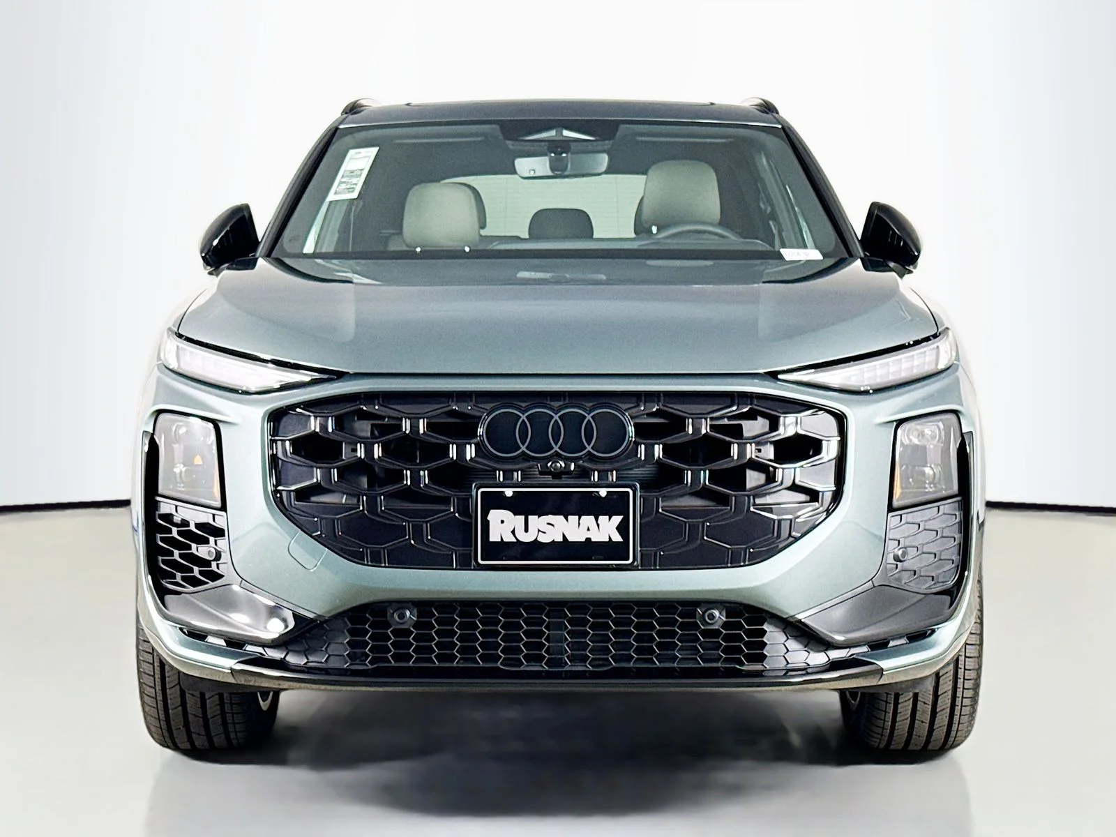 New 2026 Green Audi S line image 2