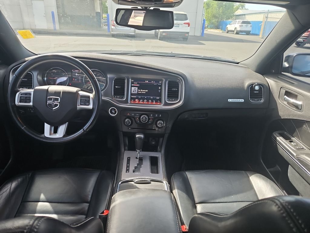 Used 2014 Black Dodge R/T image 10