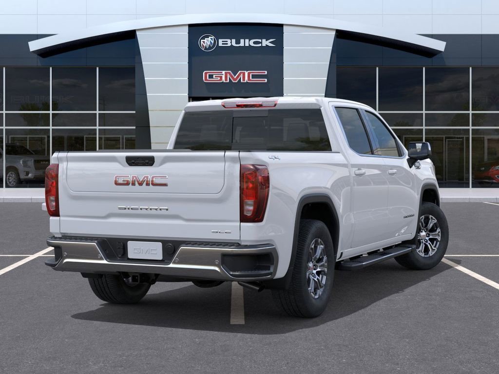 New 2026 Summit White GMC SLE image 4