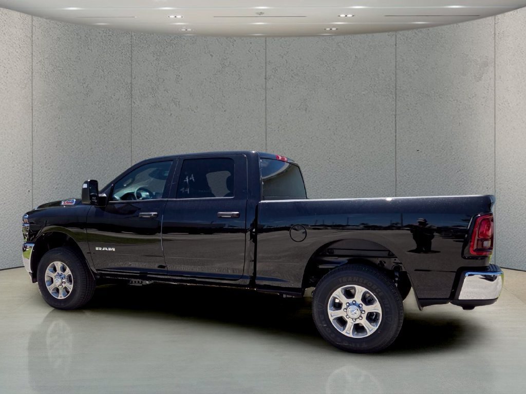 New 2026 Diamond Black Crystal Pearl-Coat Exterior Paint RAM Big Horn image 8