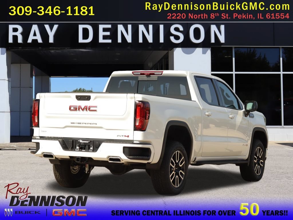 New 2026 Summit White GMC AT4 image 7