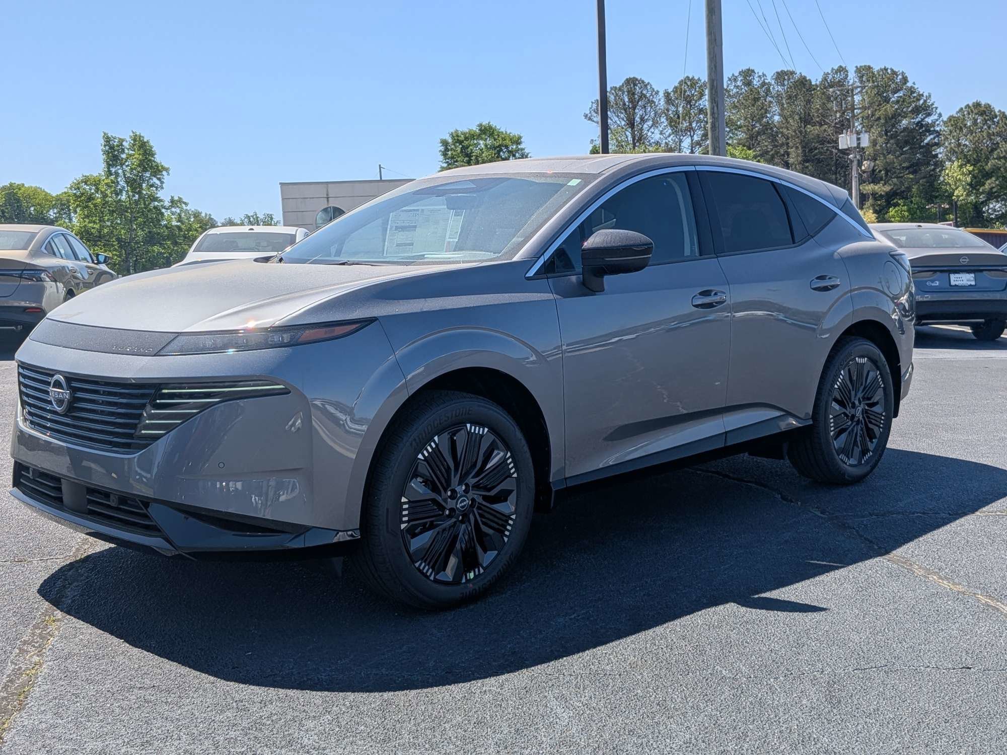 New 2026 Gray Nissan Platinum image 6