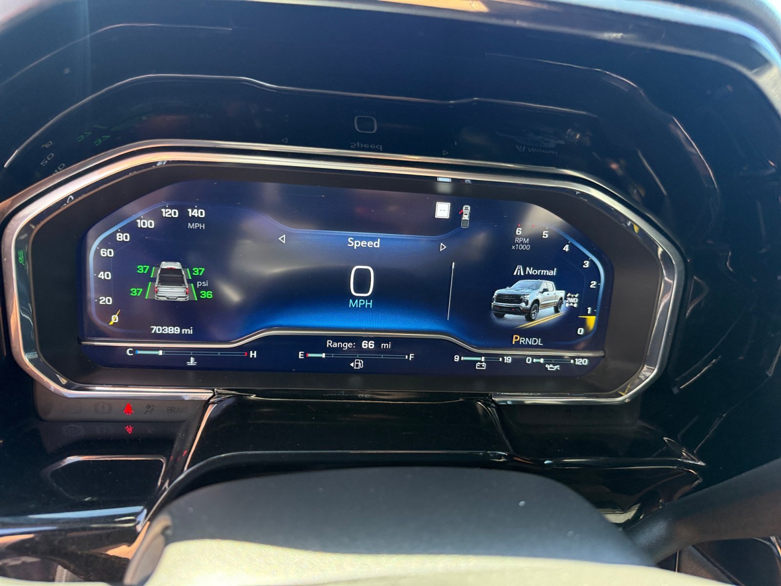 Used 2022 Dark Ash Metallic Chevrolet LT Trail Boss image 11