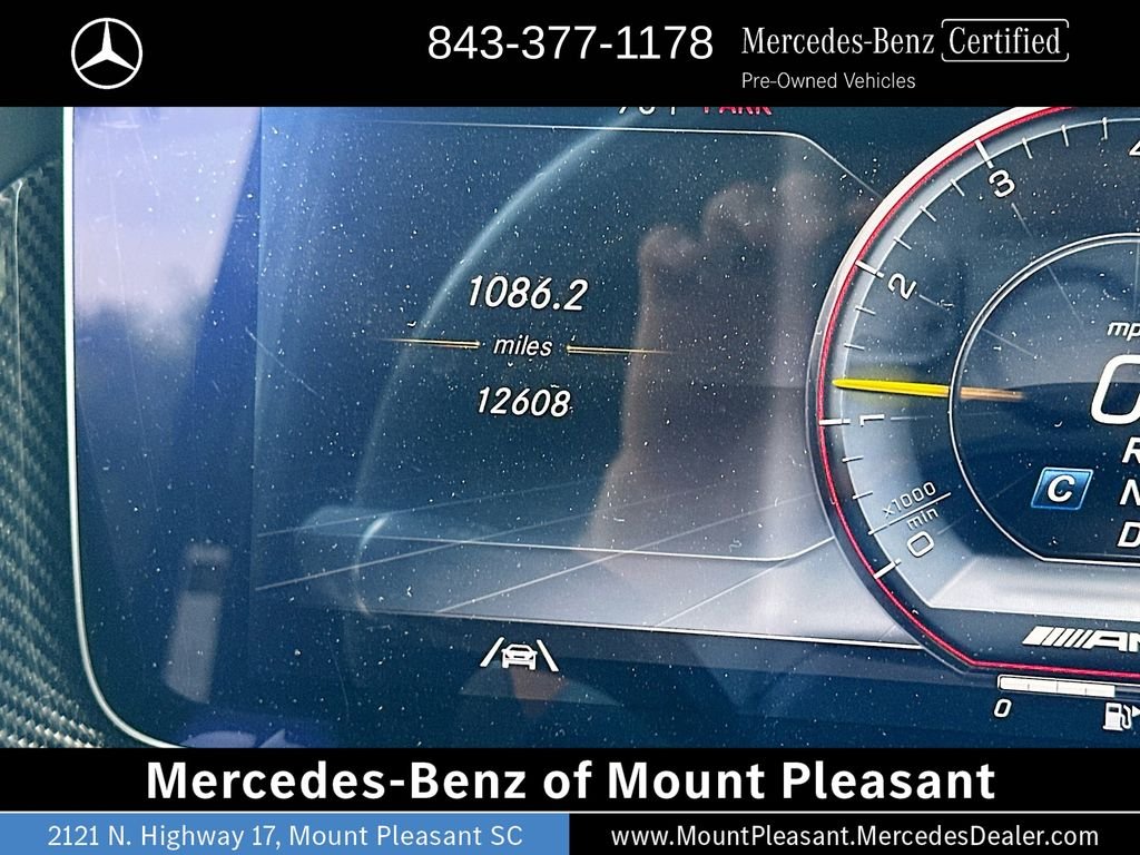 Certified Used 2022 Black Mercedes-AMG G 63 AMG® image 12