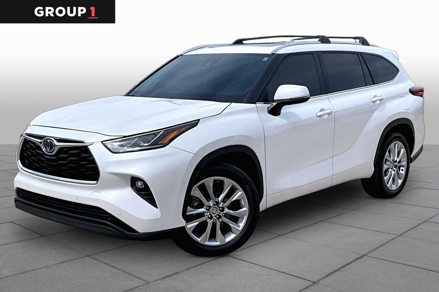2023 Toyota Highlander Hybrid Limited