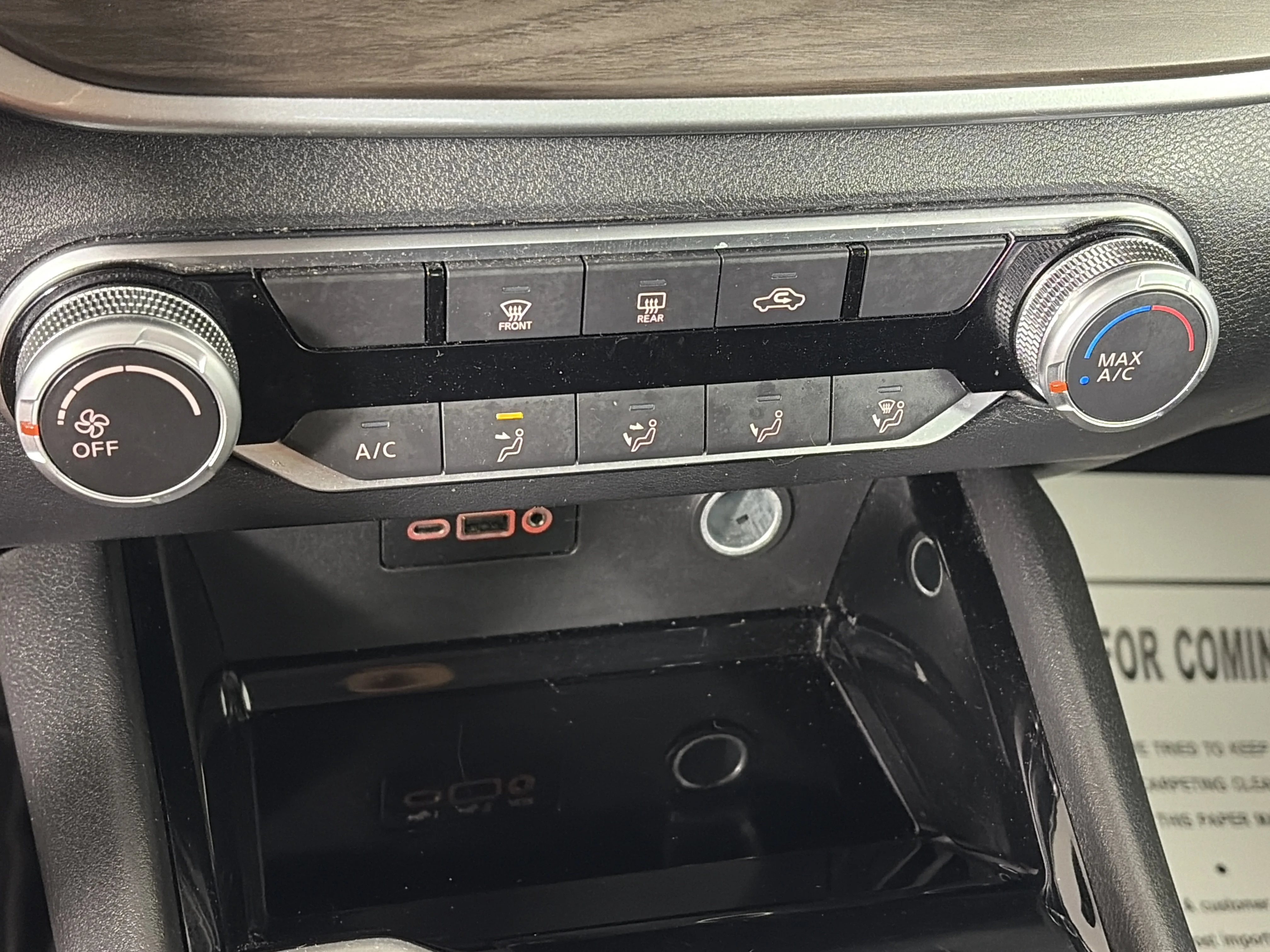 Used 2024 Scarlet Ember Nissan 2.5 SV image 21