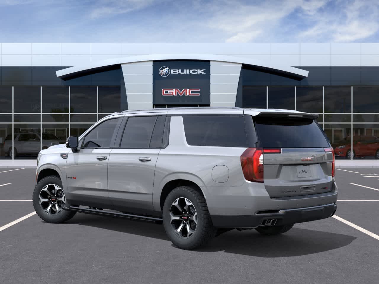 2026 GMC Yukon XL AT4 - Photo 3