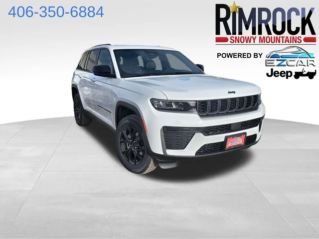 2026 Jeep Grand Cherokee Altitude