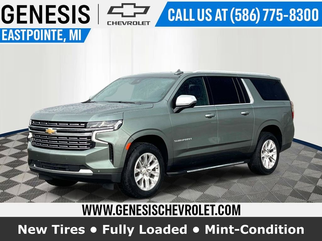 2023 Chevrolet Suburban Premier