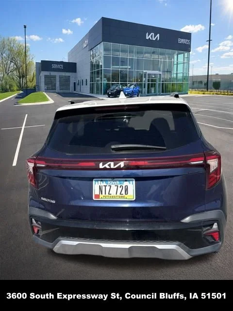 Used 2024 Blue Kia S image 13