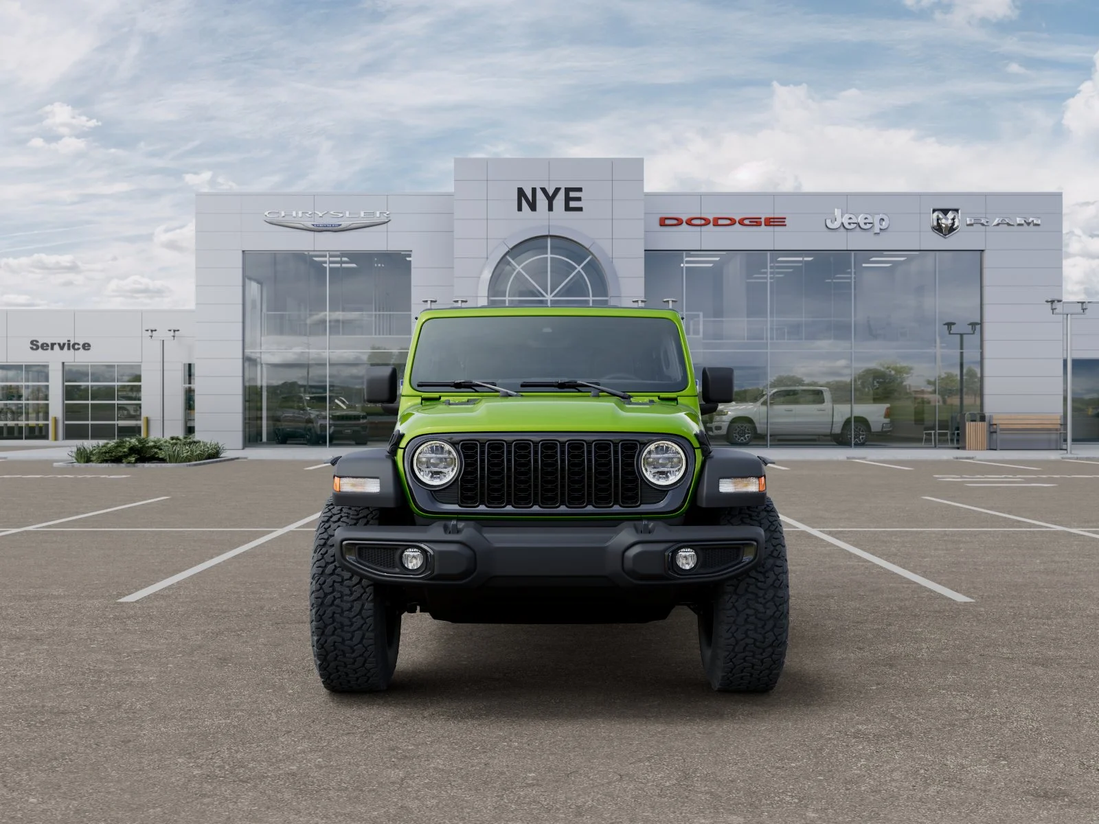 New 2026 Mojito Clear-Coat Exterior Paint Jeep Willys image 33