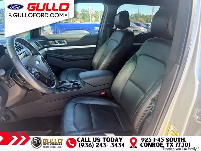 Used 2017 Ingot Silver Ford XLT image 6