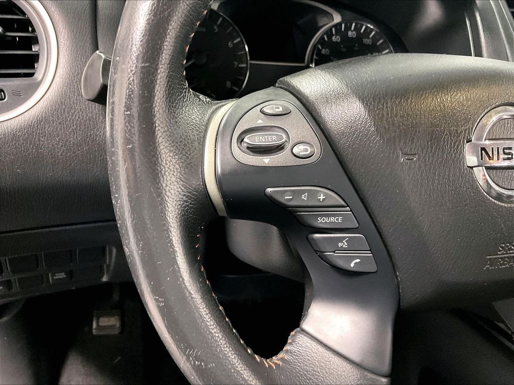 Used 2019 Black Nissan SV image 23