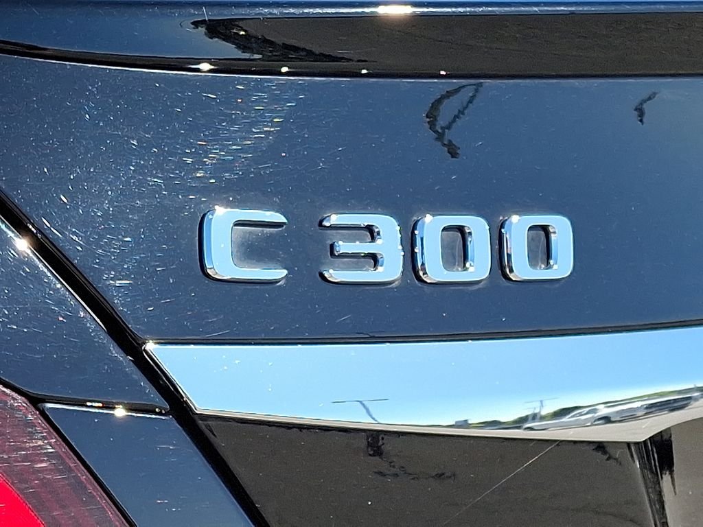 Used 2021 Black Mercedes-Benz C 300 image 10