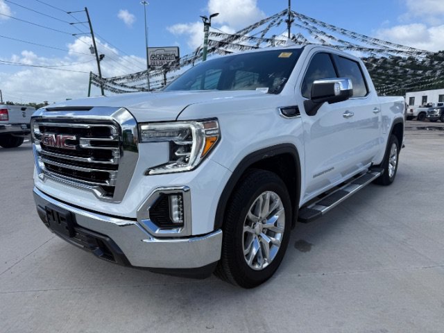Used 2022 Summit White GMC SLT image 1