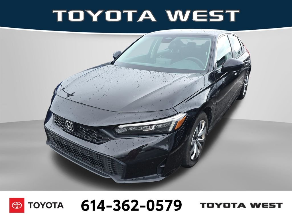 Used 2025 Black Honda LX image 3