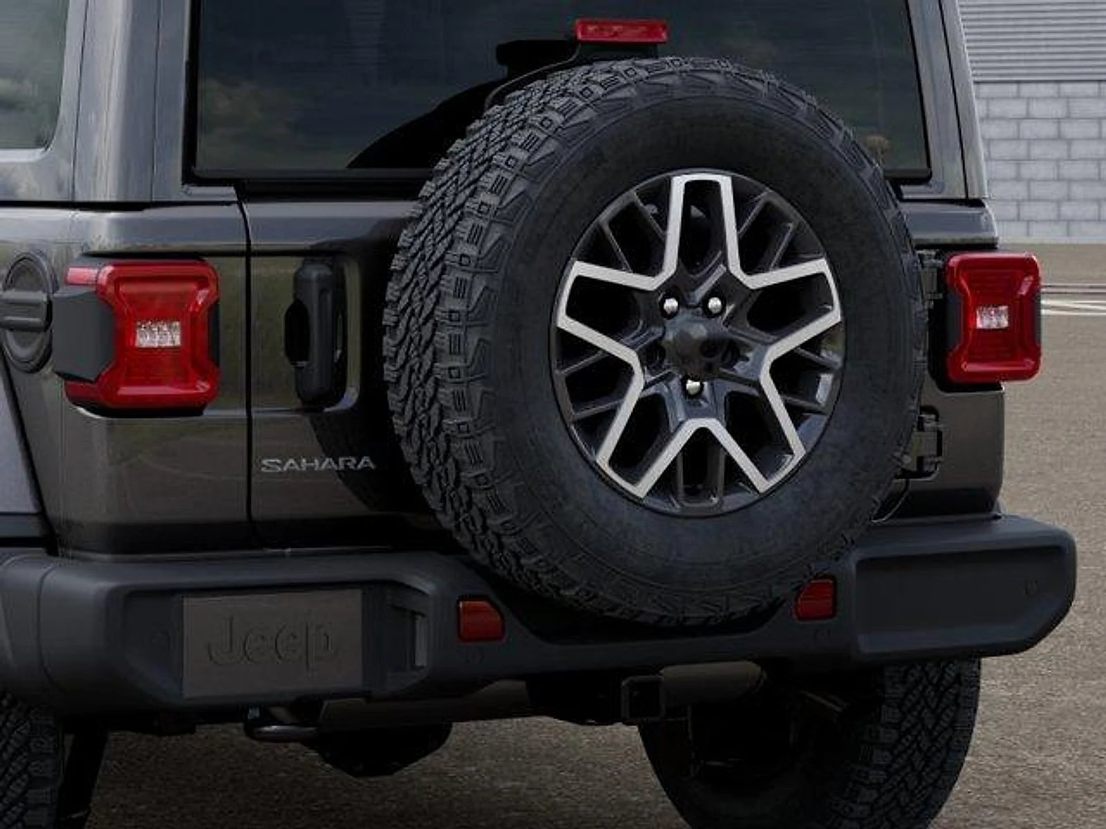 New 2027 Granite Crystal Metallic Clearcoat Jeep Sahara 4 Door 4x4 image 13