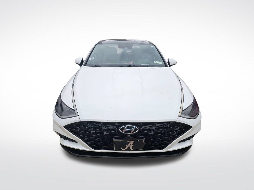 Used 2021 Gray Hyundai Limited image 3