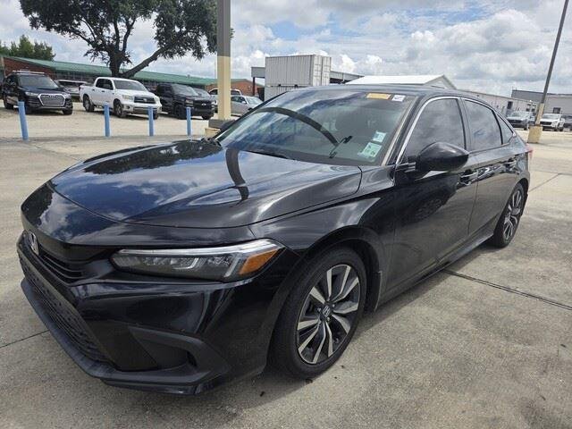 Used 2023 Crystal Black Pearl Honda EX image 6