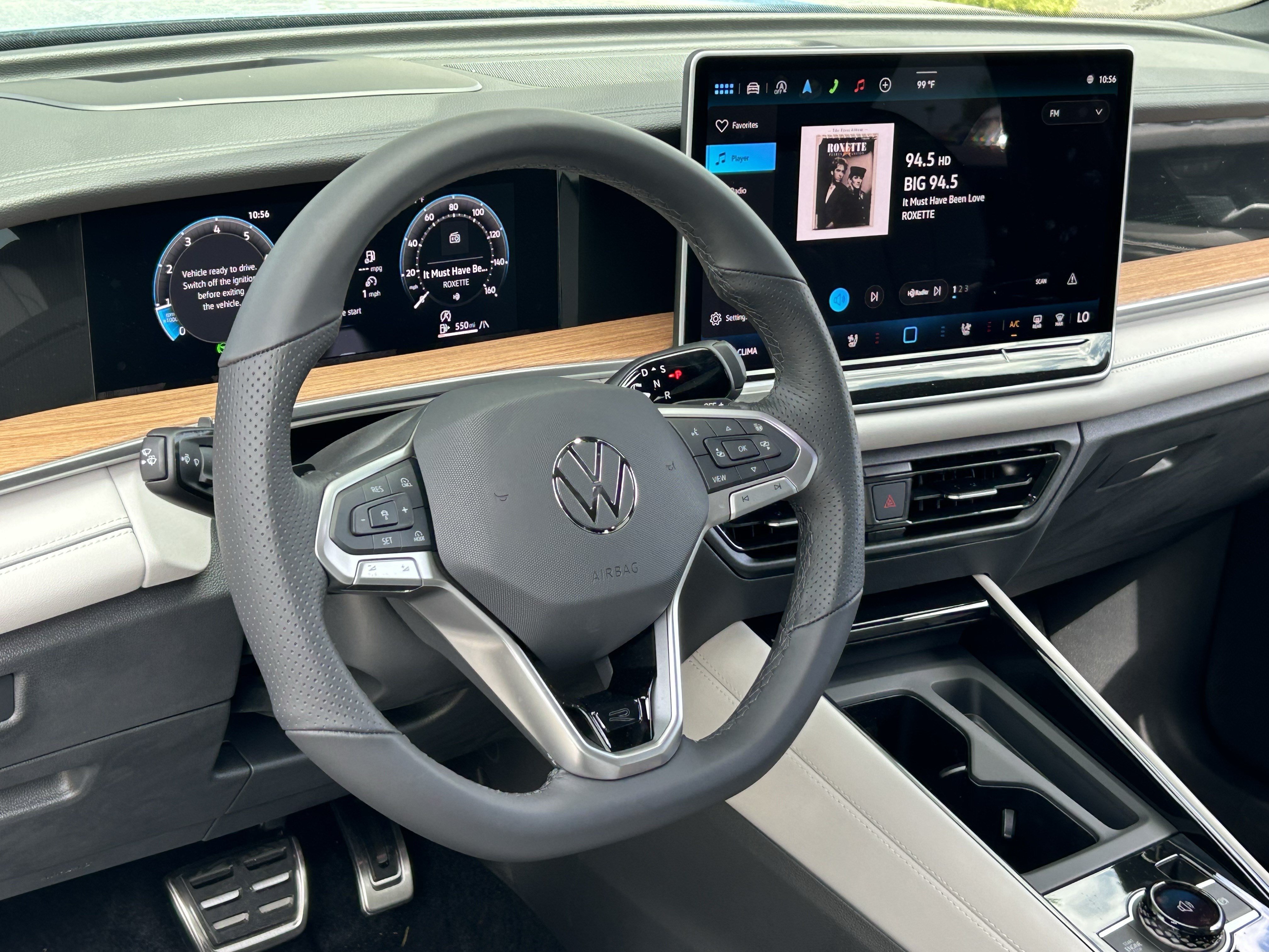 New 2026 Monterey Blue Pearl Volkswagen SEL R-Line Turbo image 19