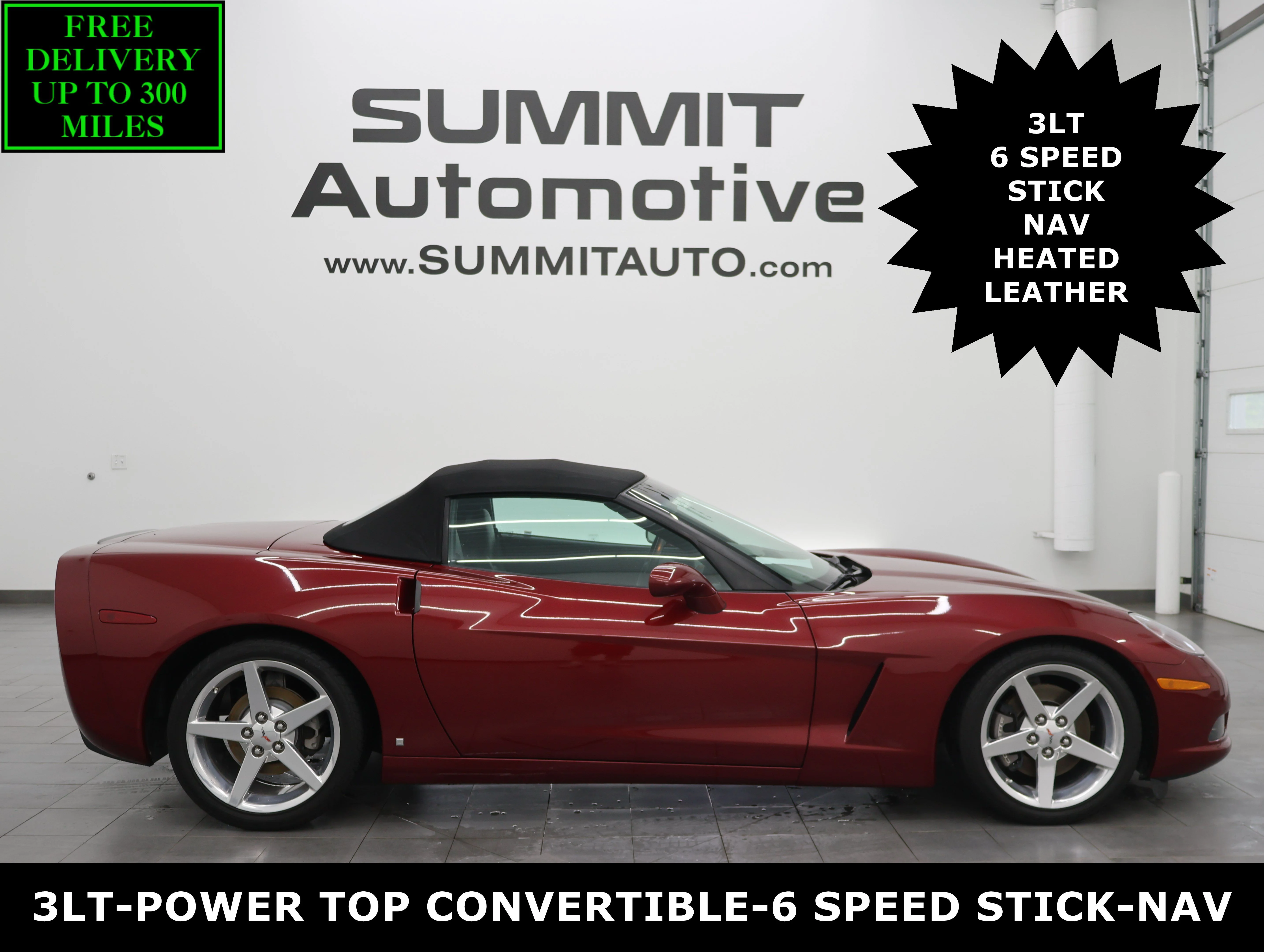 2006 Chevrolet Corvette Convertible's photo