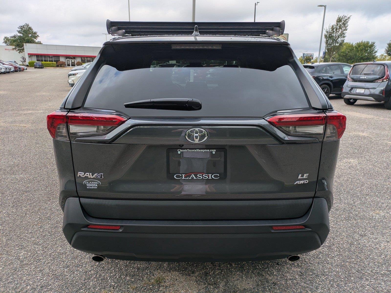 Used 2024 Magnetic Gray Metallic Toyota LE image 5