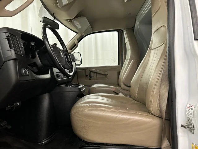 Used 2022 White Chevrolet Work Van image 6