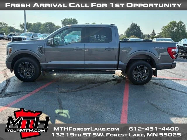 Certified Used 2023 Gray Ford Lariat image 5