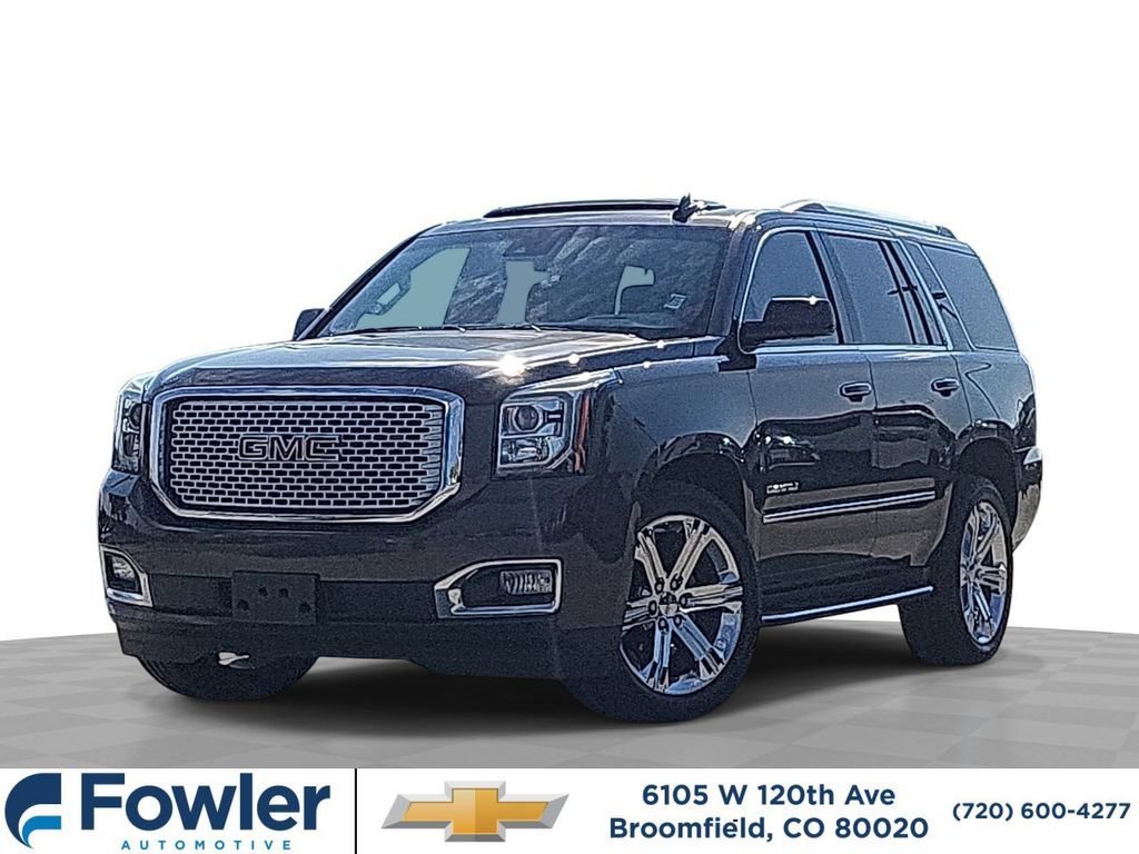 Used 2016 IRIDIUM METALLIC GMC Denali image 1